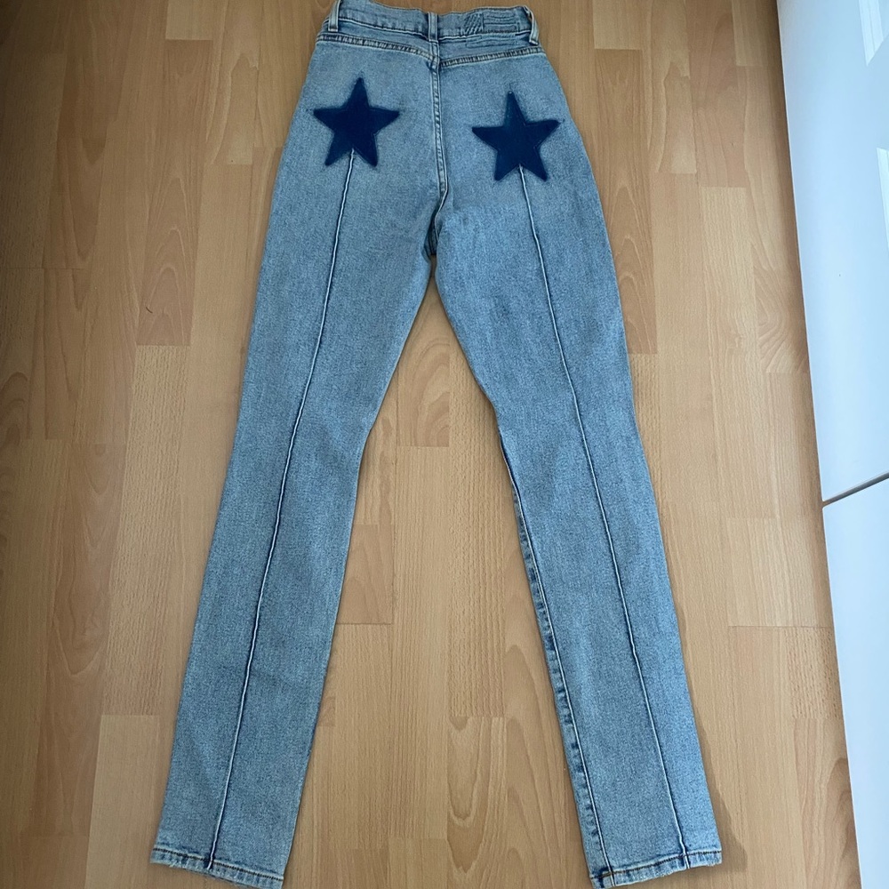 REVICE denim star jeans